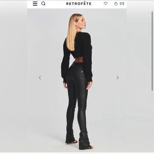 NWT Retrofete Danica Pants - size 26